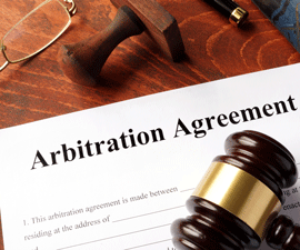Arbitration Agreement with Gavel