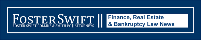 Finance Real Estate & Bankruptcy Law News