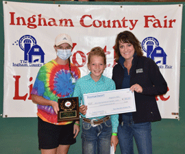 Ingham County Fair Junior Champion