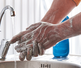 Washing Dirty Hands
