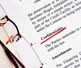 Confidentiality Clause
