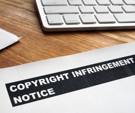 Copyright Infringement Notice