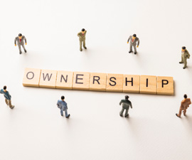 Figures Looking at Ownership