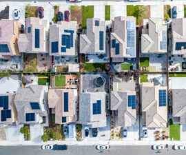 HOA Neighborhood Solar Panels