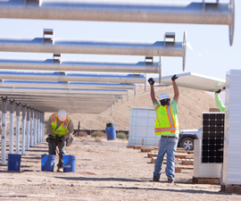 Energy Site Construction 